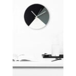 horloge murale scandinave