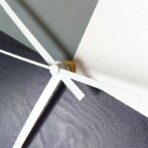horloge murale scandinave