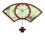 horloge murale style chinois