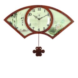 horloge murale style chinois