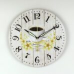 horloge murale tasse café