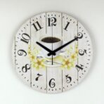 horloge murale tasse café