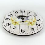 horloge murale tasse café