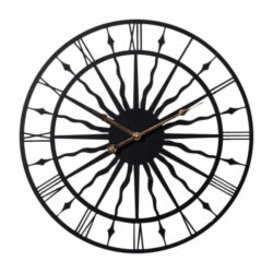 horloge murale vintage 50 cm