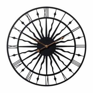horloge murale vintage 50 cm
