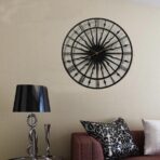horloge murale vintage 50 cm