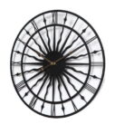 horloge murale vintage 50 cm