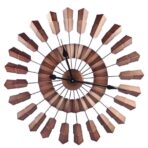 horloge murale vintage 60 cm