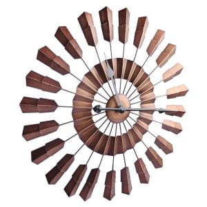 horloge murale vintage 60 cm