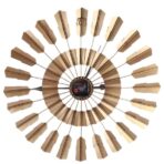 horloge murale vintage 60 cm