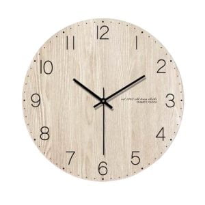 horloge murale vintage année 70