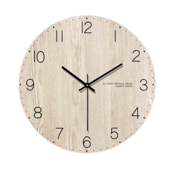 horloge-murale-vintage-annee-70-1 horloge murale vintage année 70