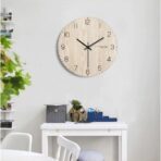 horloge murale vintage année 70