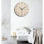 horloge murale vintage année 70