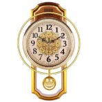 horloge murale vintage avec balancier