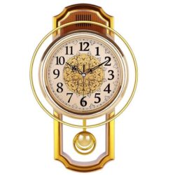horloge murale vintage avec balancier
