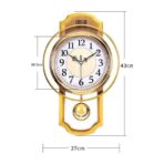 horloge murale vintage avec balancier