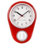 Horloge Vintage <br> Cuisine Minuteur