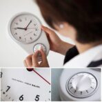 horloge murale vintage cuisine
