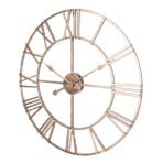 horloge murale vintage diamètre 60 cm