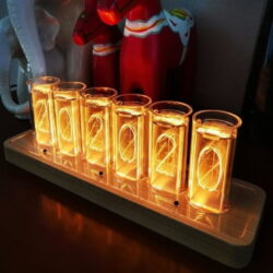 horloge nixie vintage