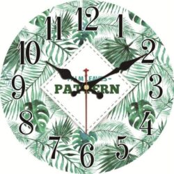 horloge palmier