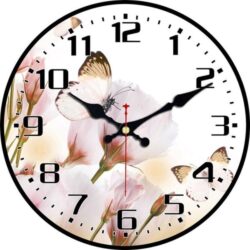 horloge papillon
