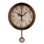 horloge pendule vintage