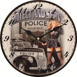horloge police