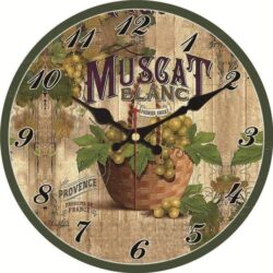 horloge raisin
