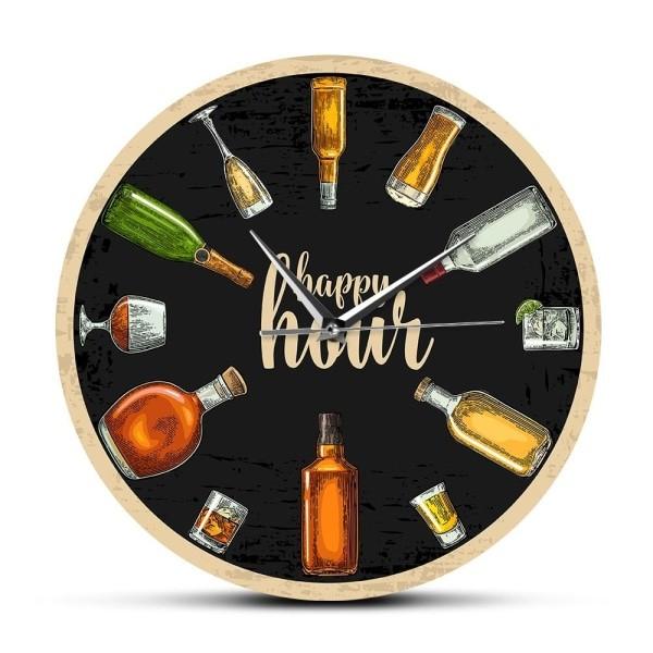 horloge-restaurant-vintage-1 horloge restaurant vintage