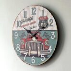horloge route 66