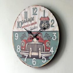 horloge route 66