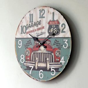 horloge route 66