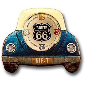 horloge-route-66-vintage