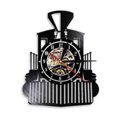 horloge train vintage