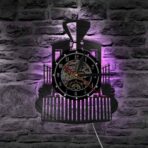 horloge train vintage