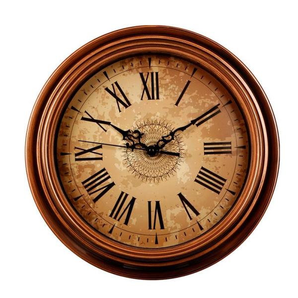horloge-vintage-bois-1 horloge vintage bois