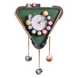 horloge billard