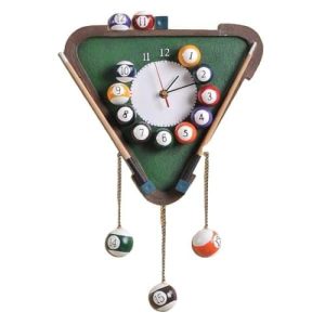 horloge billard
