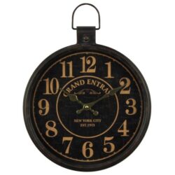 horloge vintage en métal