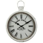 horloge vintage en métal