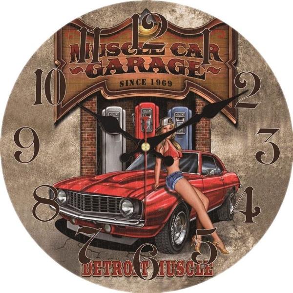 horloge-vintage-garage-1 horloge vintage garage