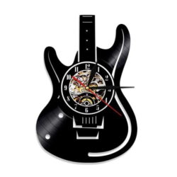 horloge vintage guitare