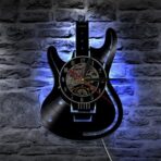 horloge vintage guitare