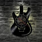horloge vintage guitare