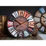 horloge vintage industriel
