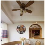 horloge vintage industriel