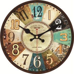 horloge vintage loft