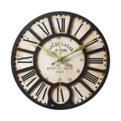 horloge vintage look